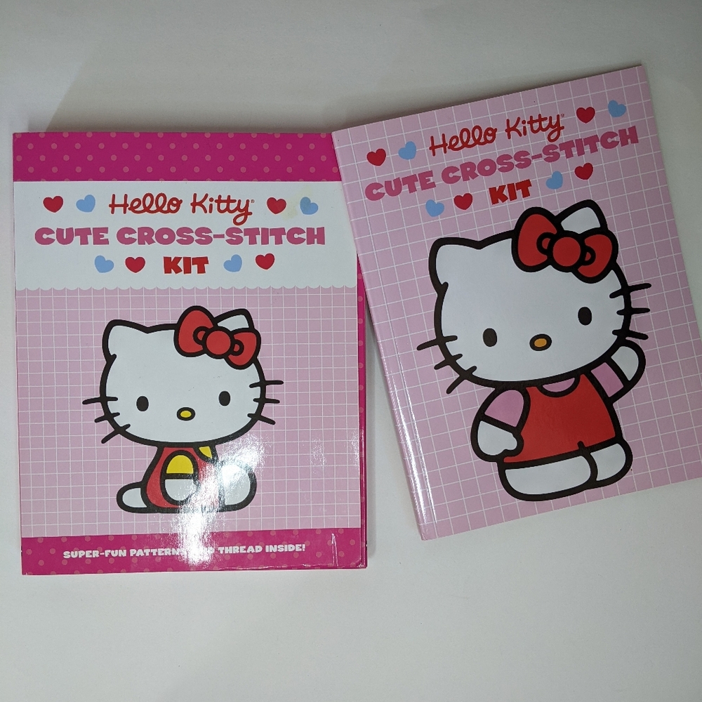 Hello Kitty Cross-Stitch Kit - Picture 2 of 4